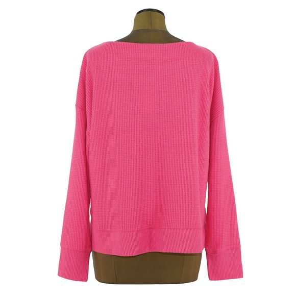 Anthropologie Saturday Sunday Perry Thermal Top - Picture 4 of 10